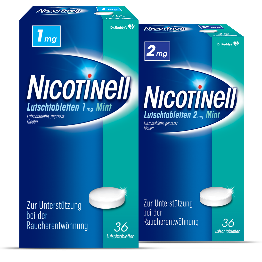 NICOTINELL-Lutschtabletten