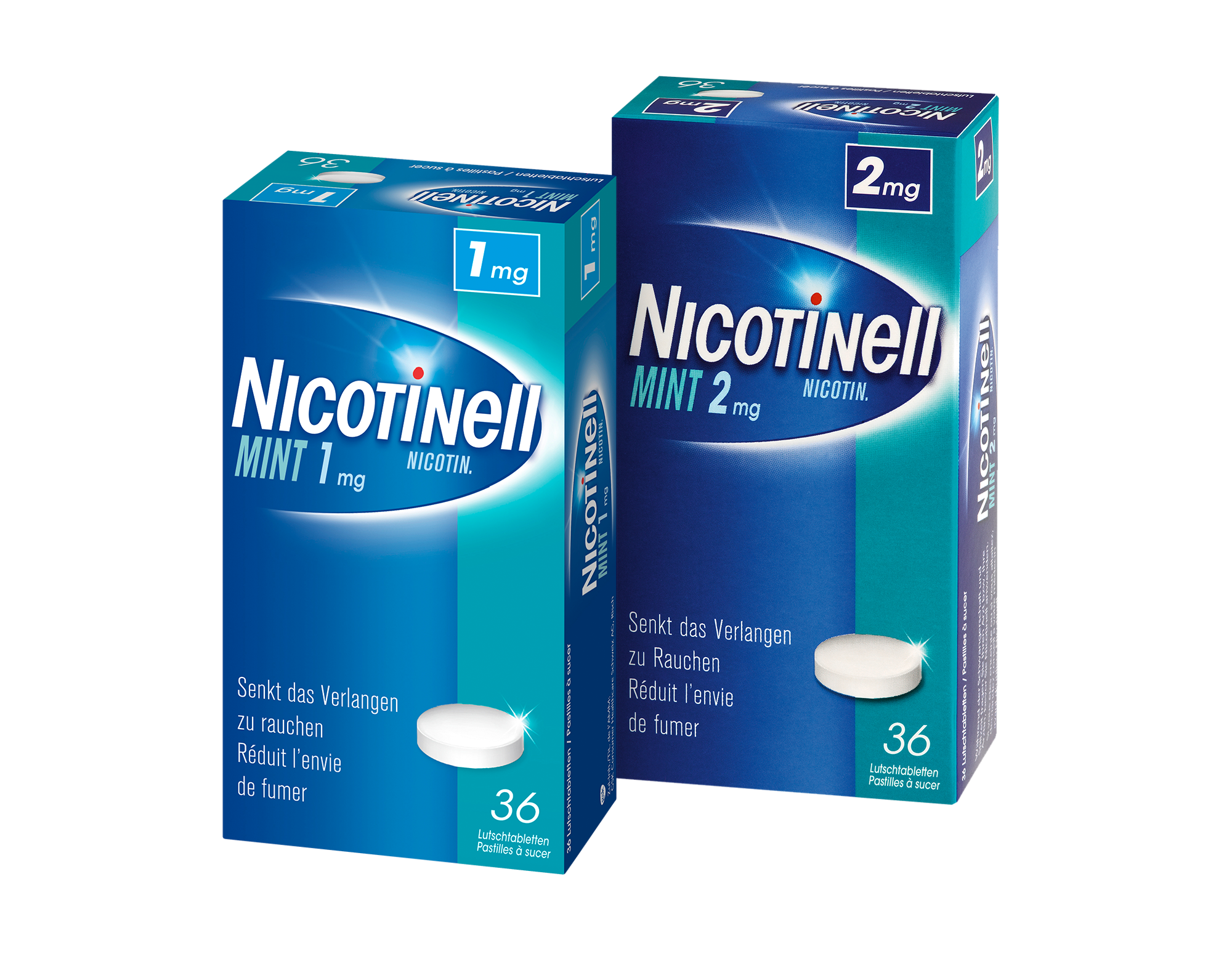 Nicotinell lozenges