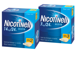 Nicotinell patch